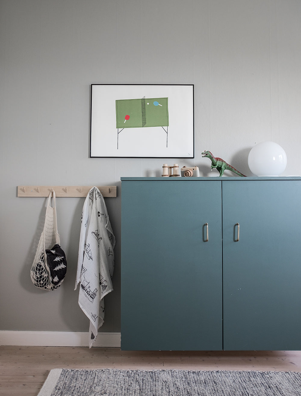 PING PONG POSTER - 30×40 cm