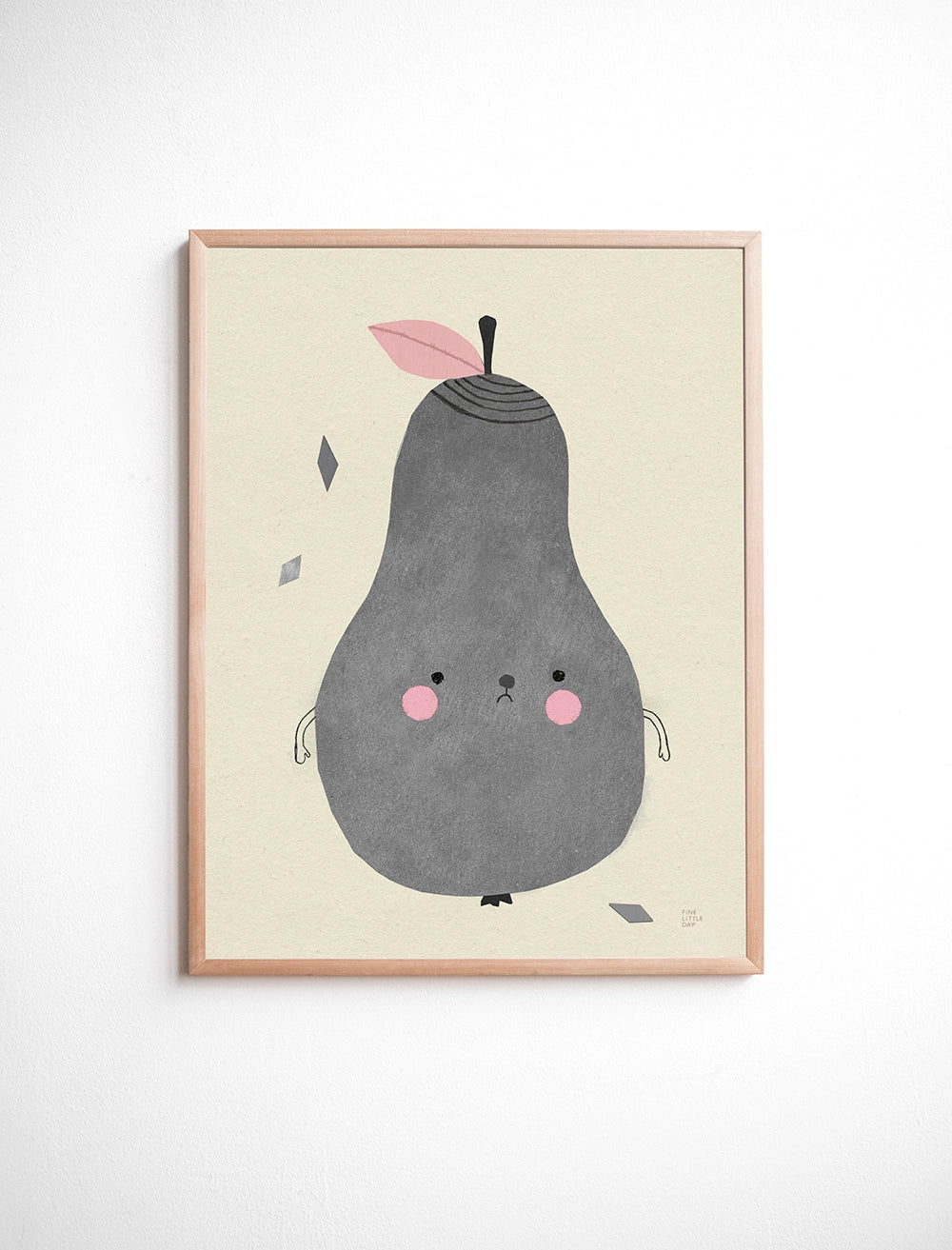 PIRUM PARUM POSTER - 21x30 cm