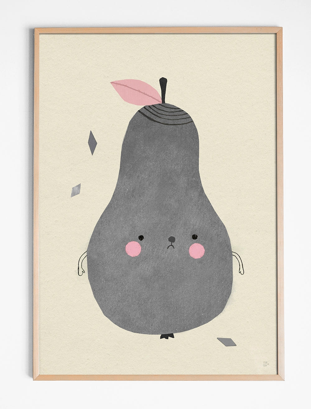 Pirum Parum Poster - 50x70 cm