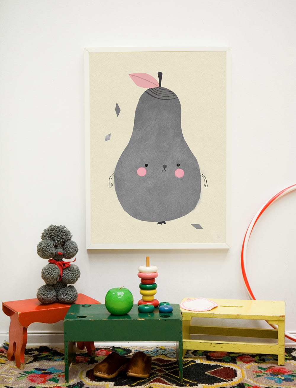 PIRUM PARUM POSTER - 21x30 cm