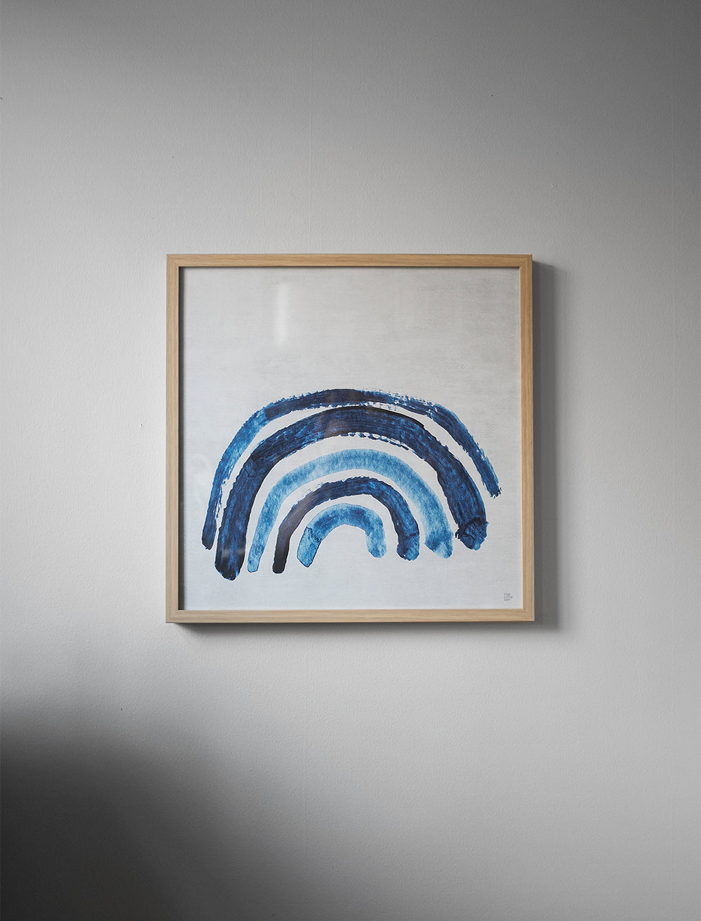 RAINBOW POSTER - 50x50 cm