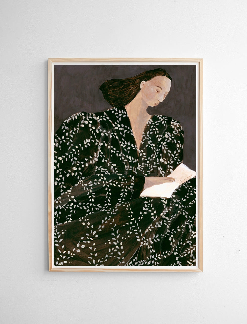 READING POSTER - 50x70 cm