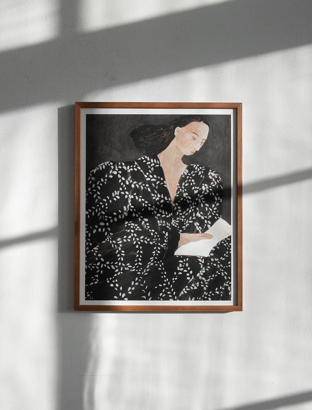 READING POSTER - 40×50 cm – FINE LITTLE DAY