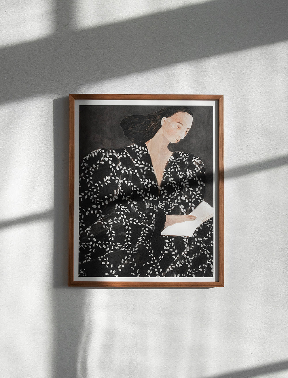 READING POSTER - 40×50 cm