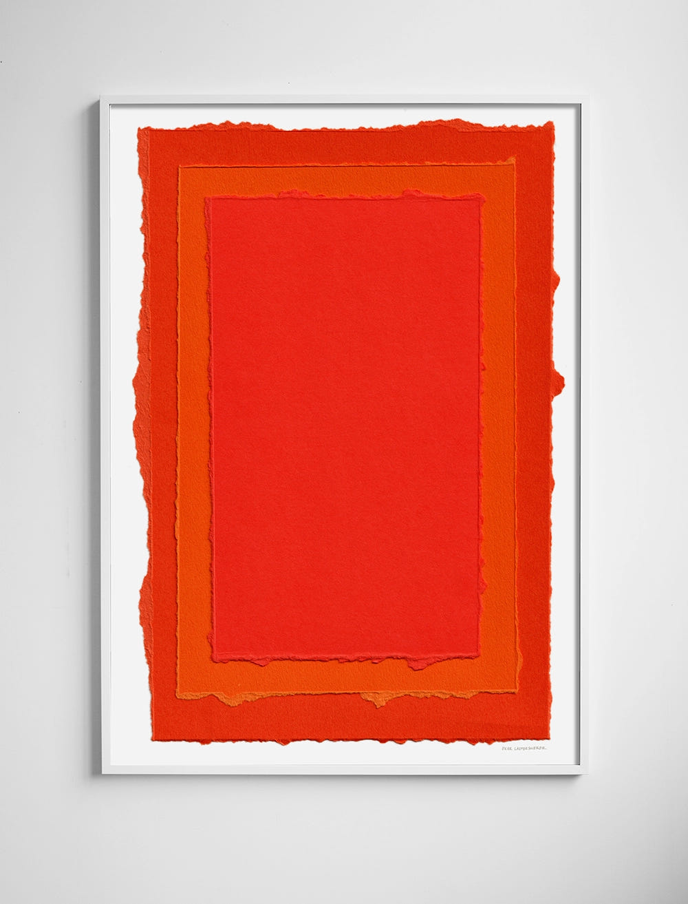 SCARLET LAKE POSTER - 100×140 cm