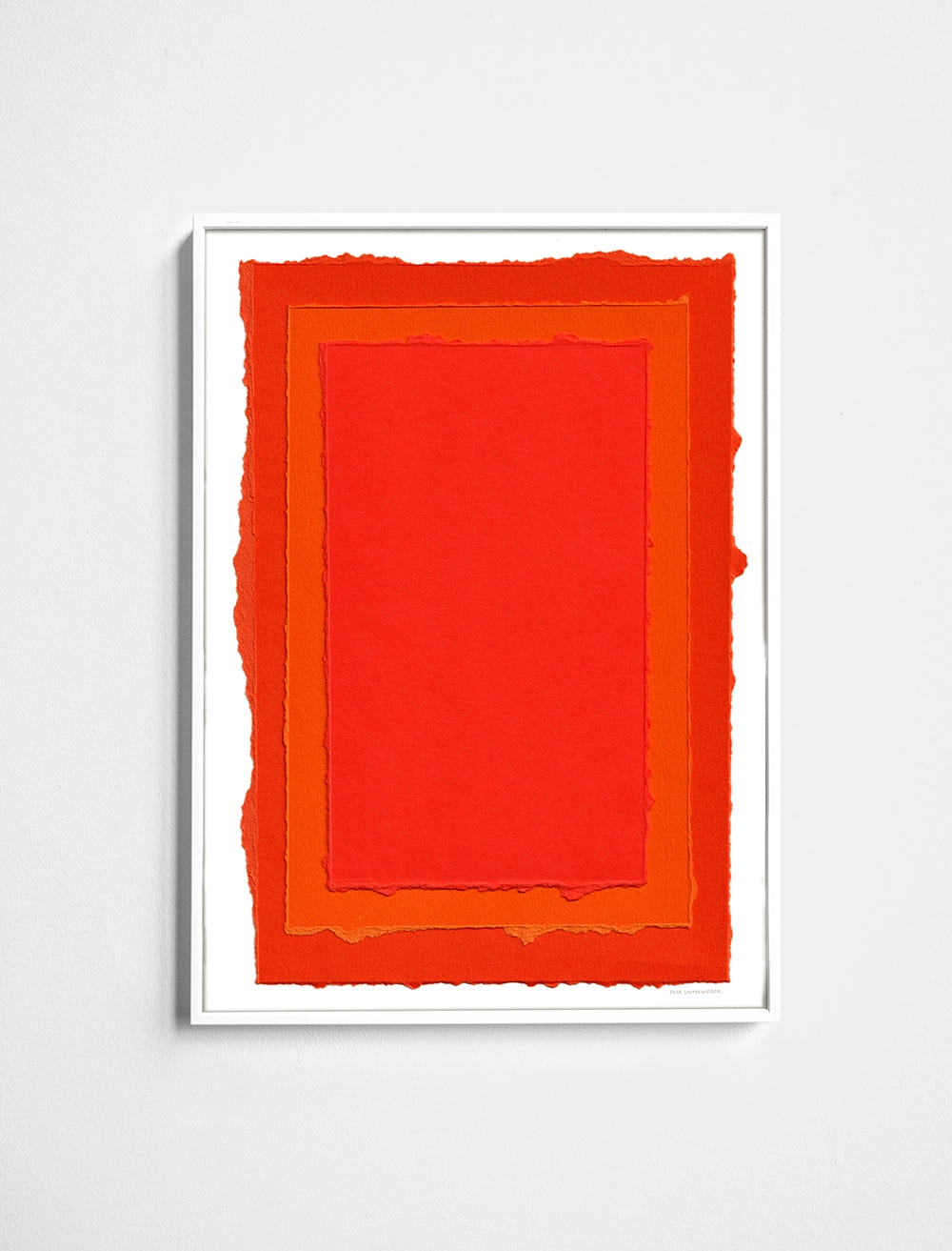 SCARLET LAKE POSTER - 50x70 cm