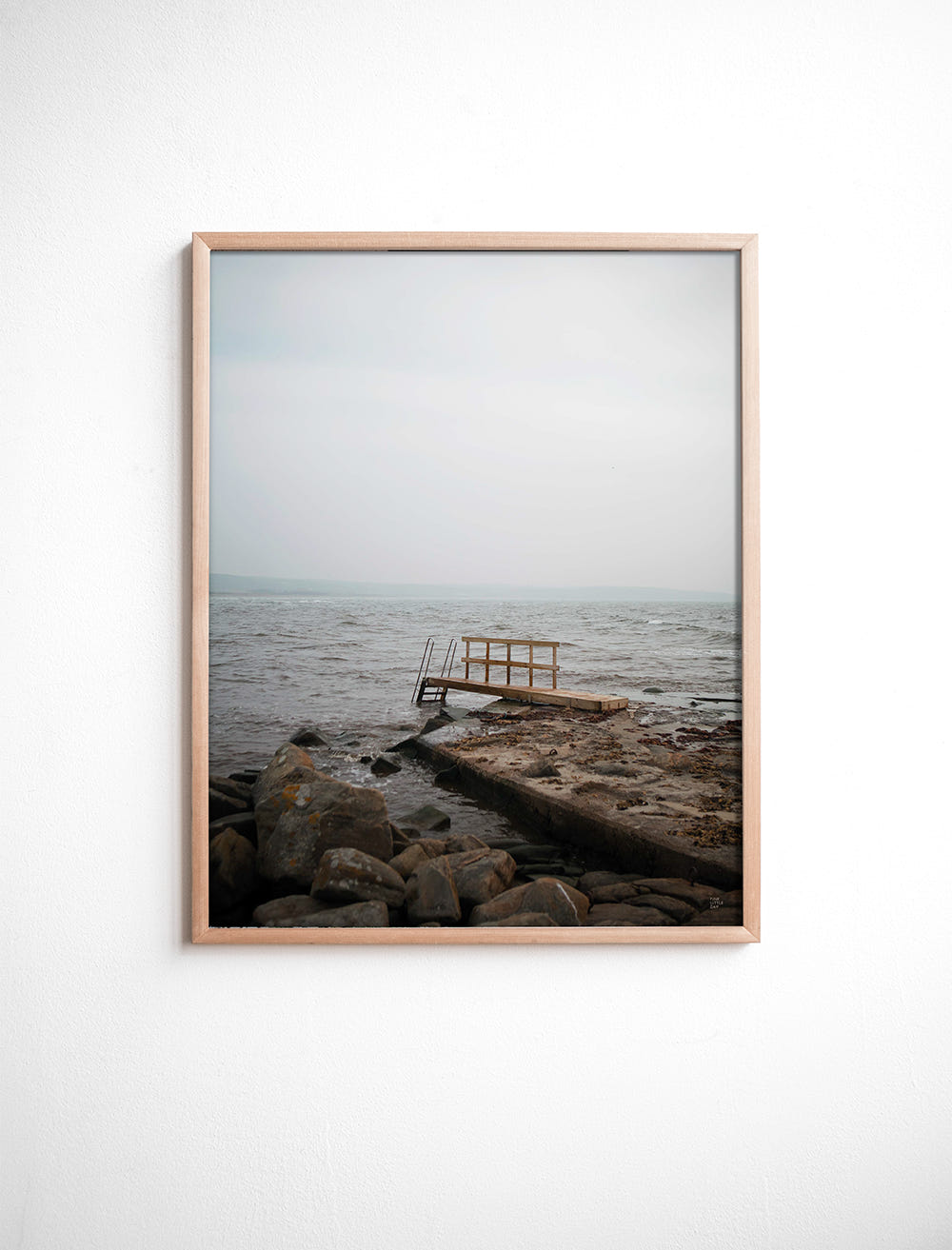 SEA SIDE POSTER - 40x50 cm