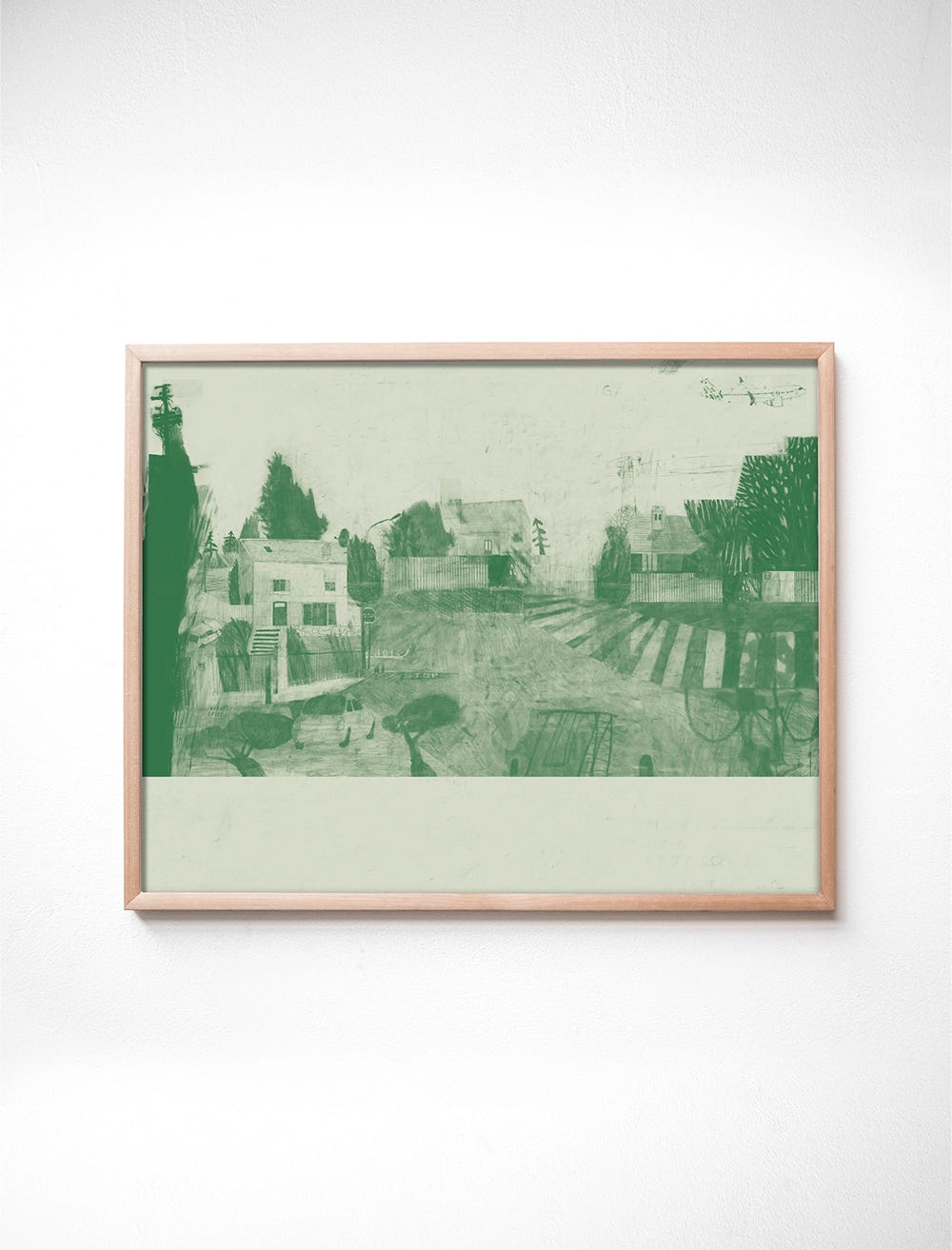 WHILE YOU WERE SLEEPING POSTER - 40x50 cm