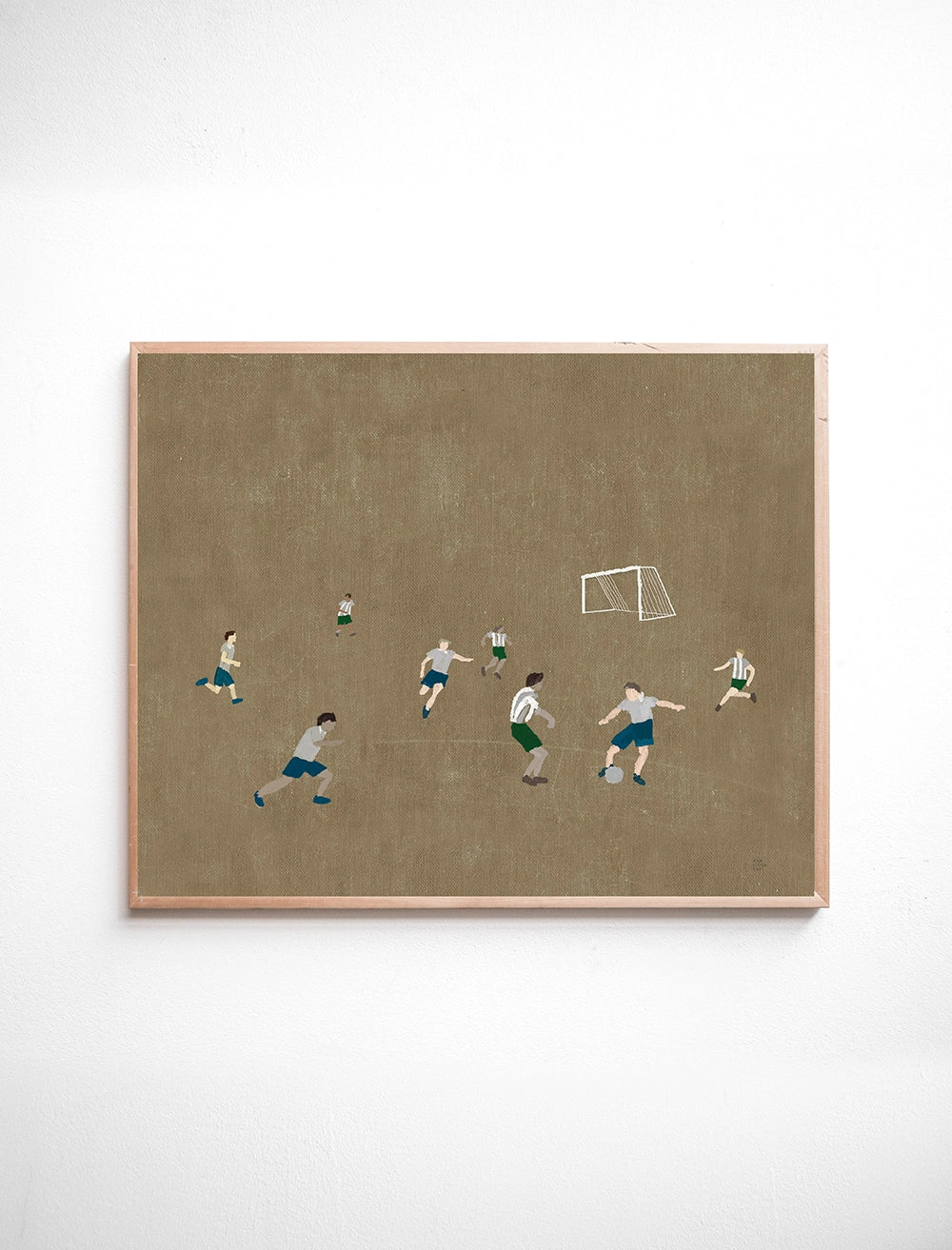 FOTBOLL POSTER - 40x50 cm