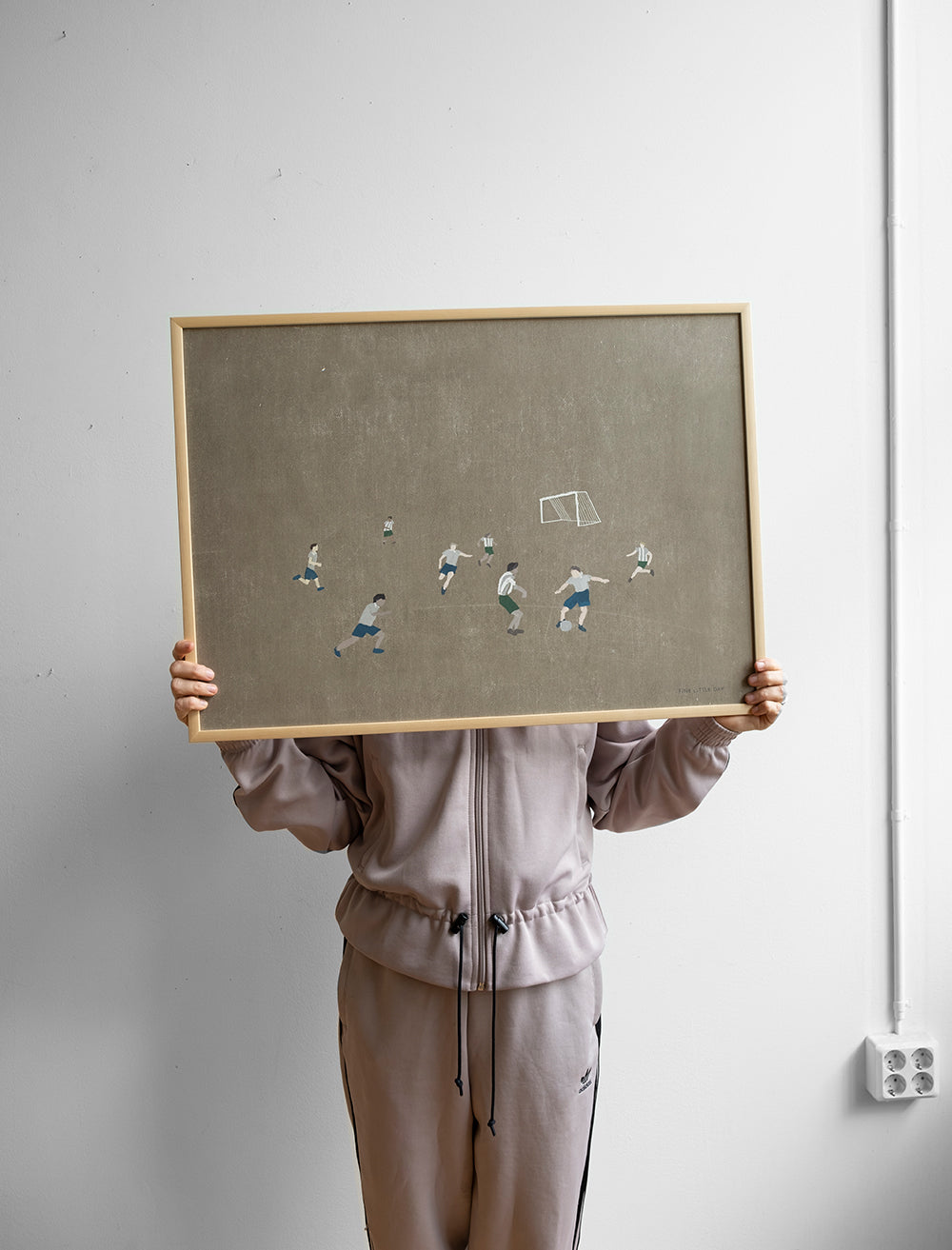 SOCCER POSTER - 50x70 cm