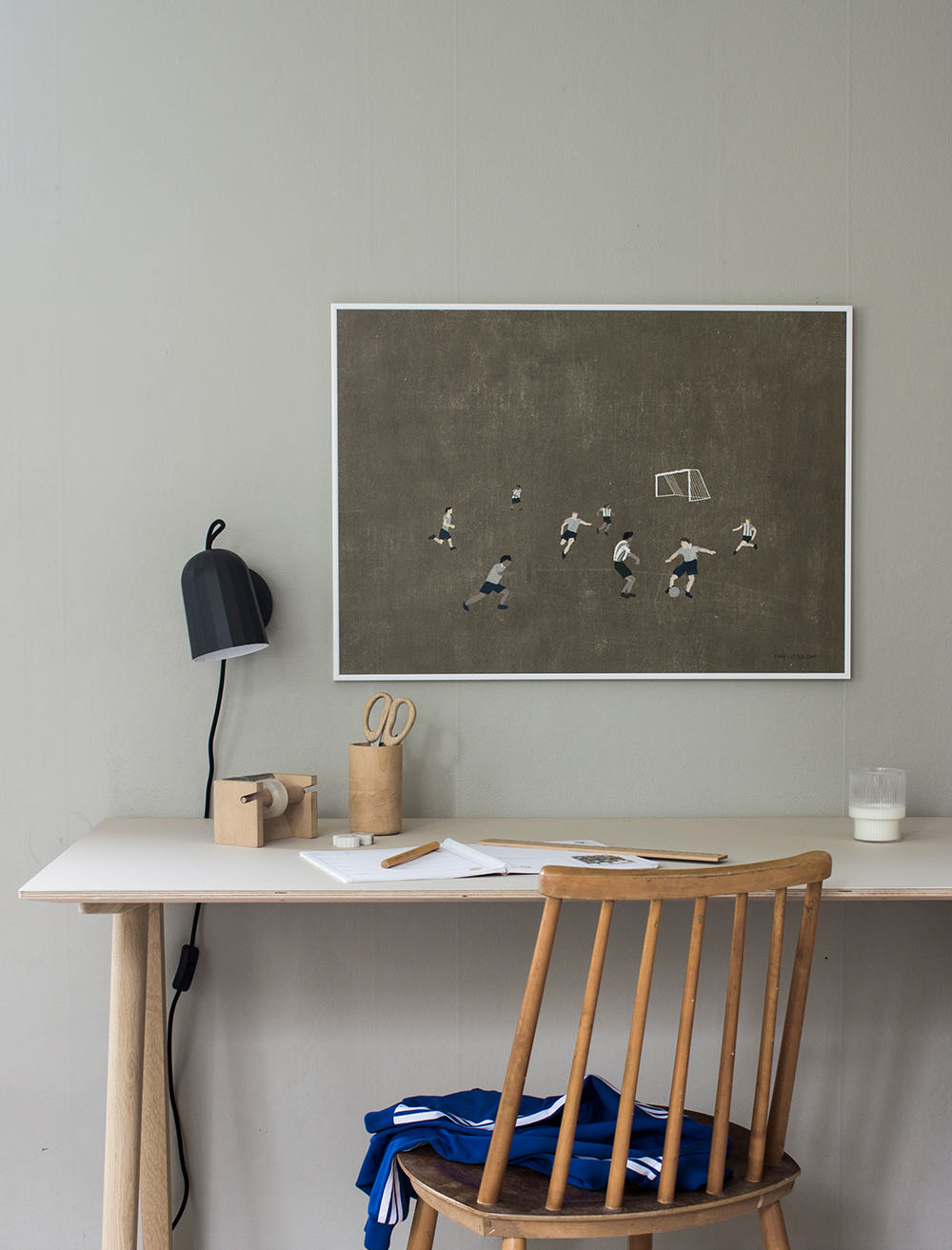 SOCCER POSTER - 50x70 cm