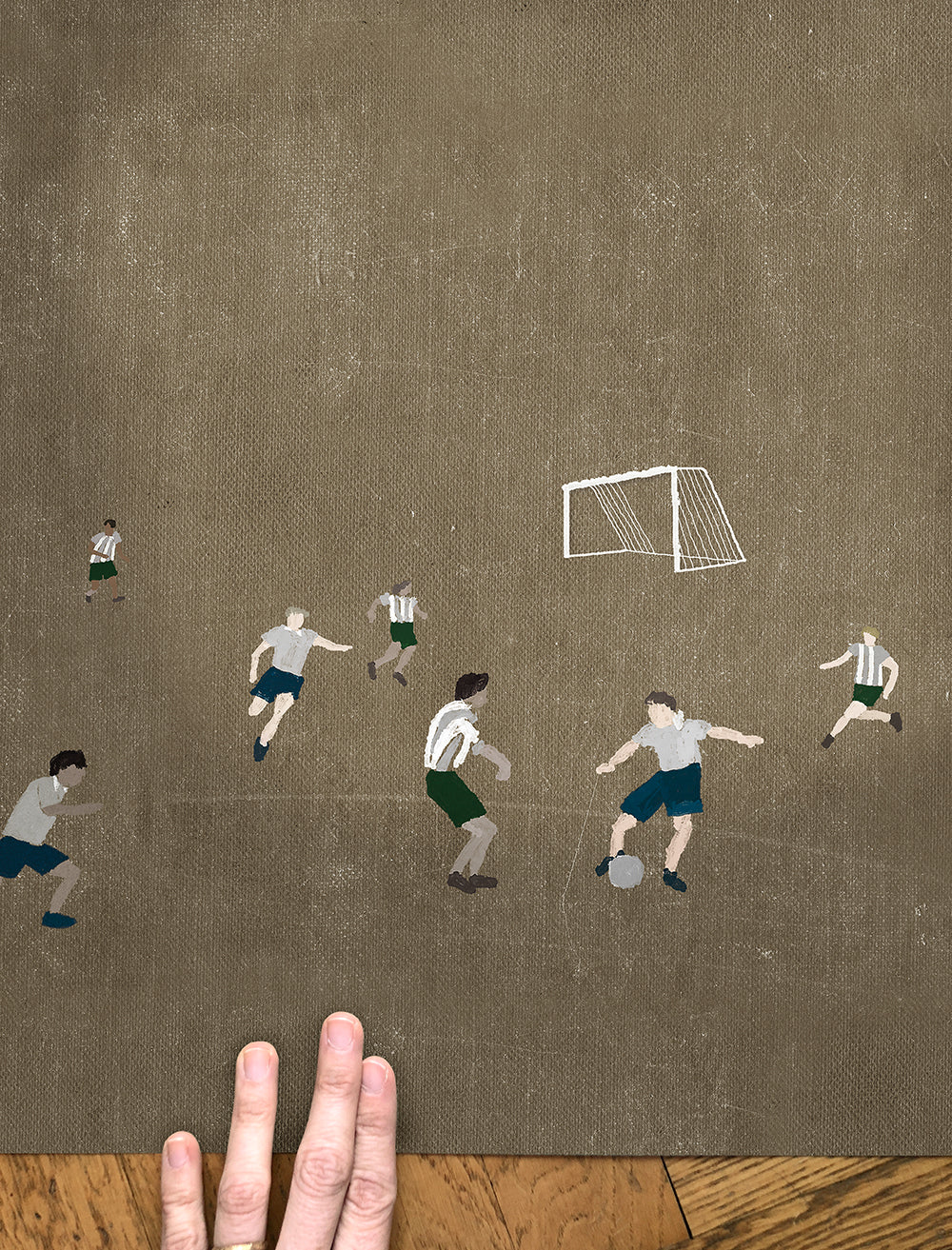 SOCCER POSTER - 50x70 cm