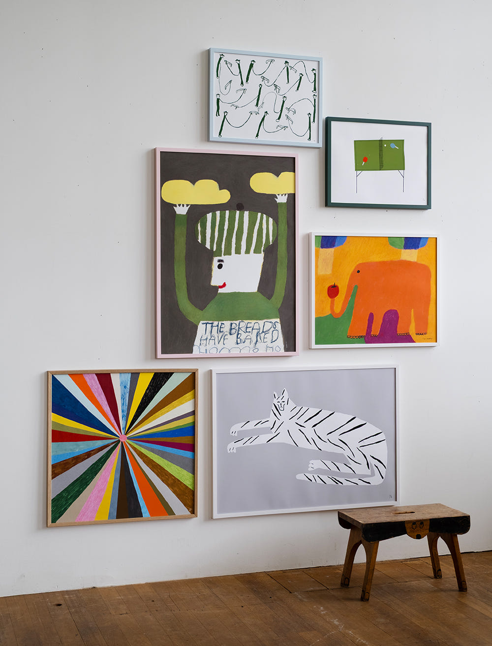 SPLASH POSTER - 50×50 cm