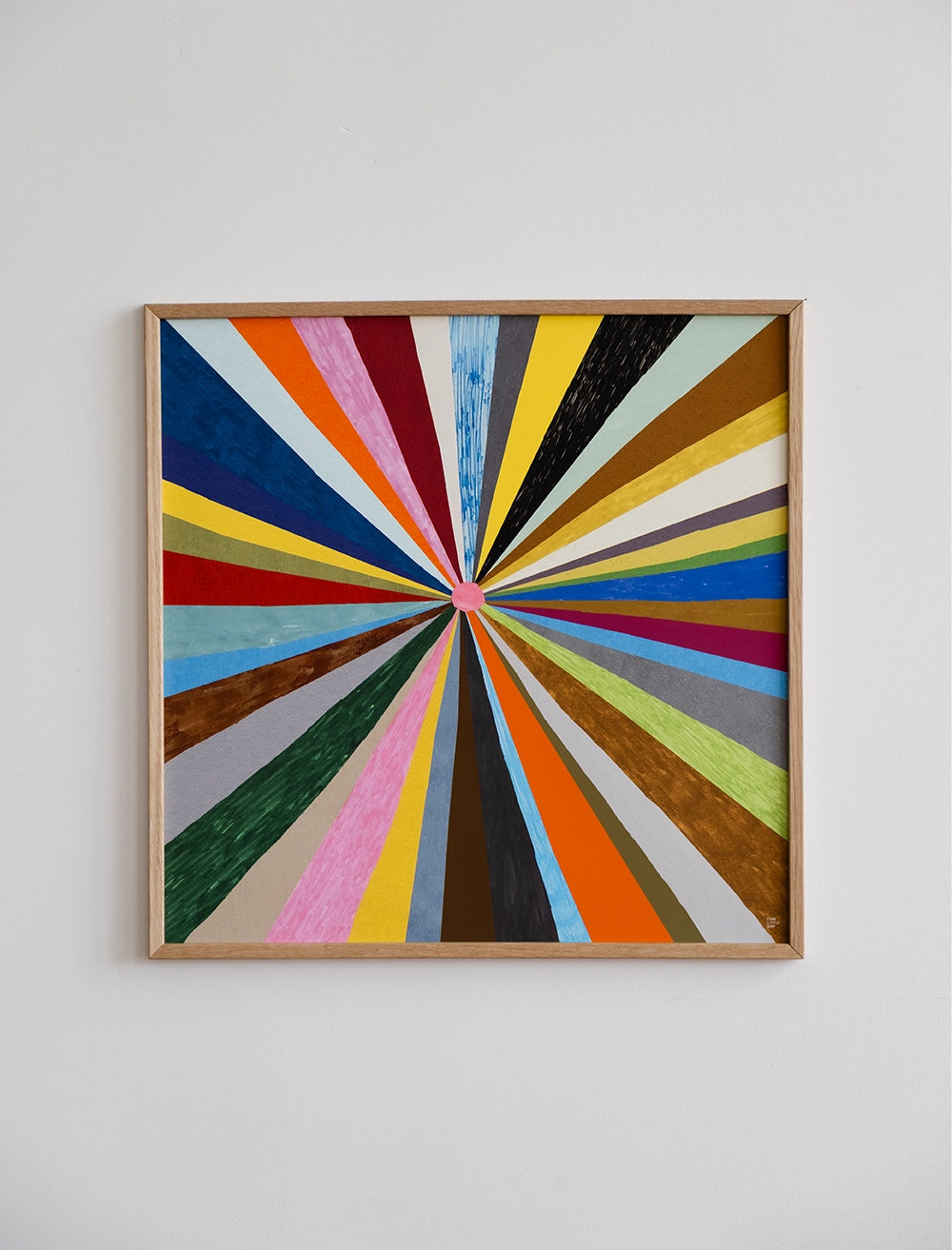 SPLASH POSTER - 70x70 cm