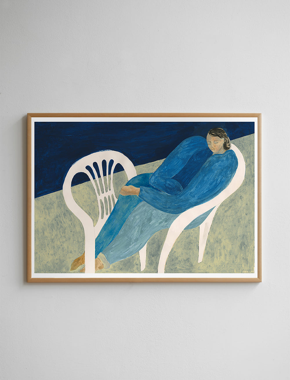 SUMMER EVENING POSTER - 70x100 cm