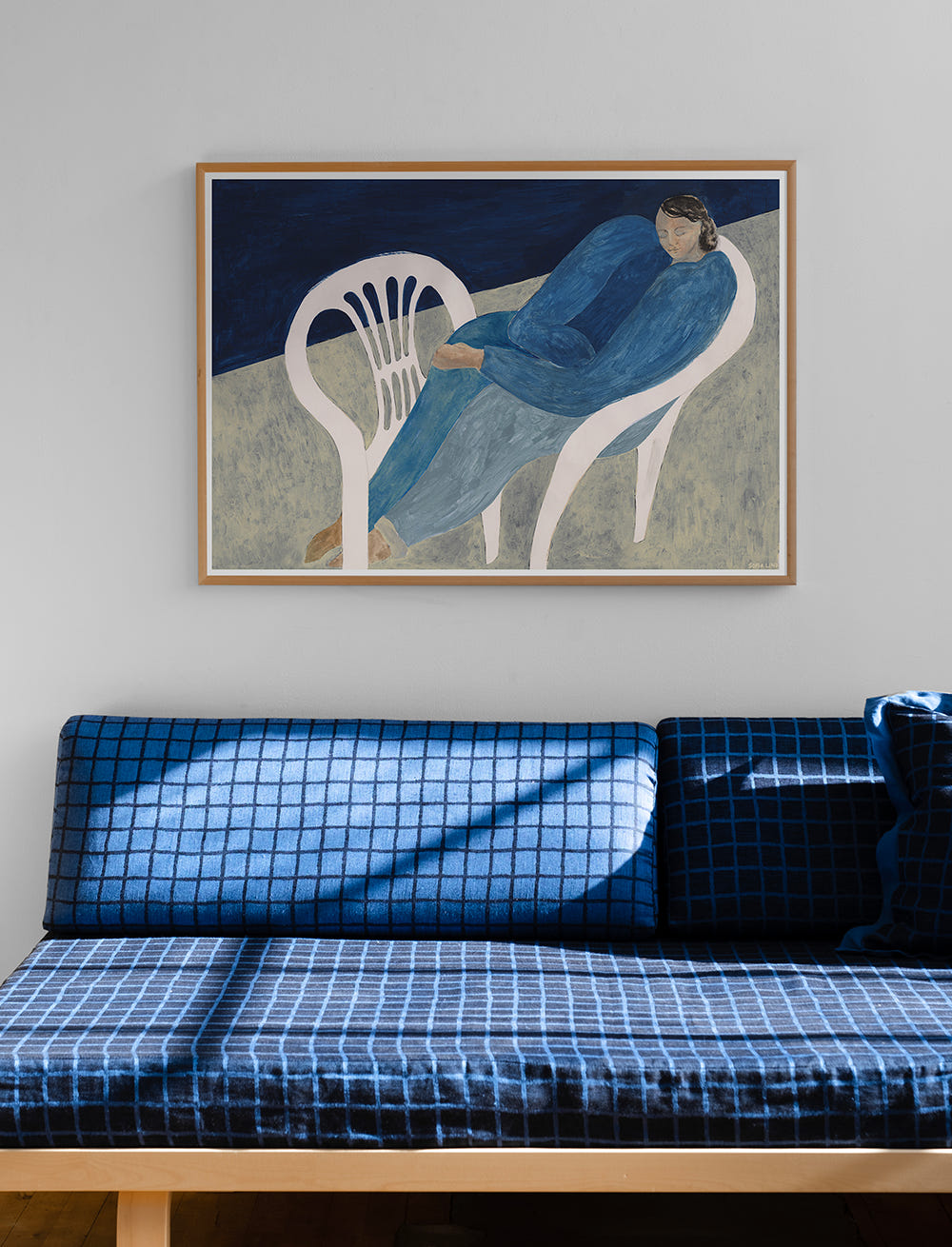 SUMMER EVENING POSTER - 70x100 cm