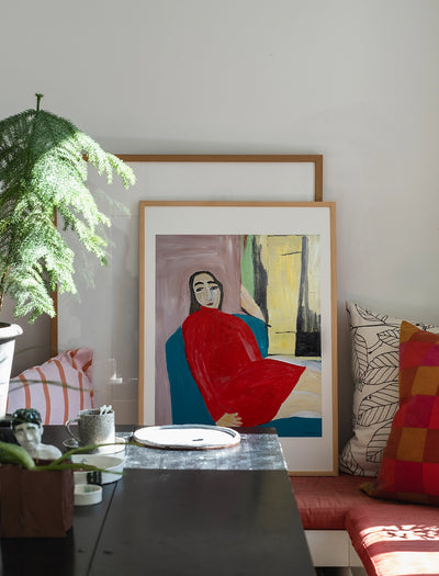 SUNDAY POSTER - 50x70 cm