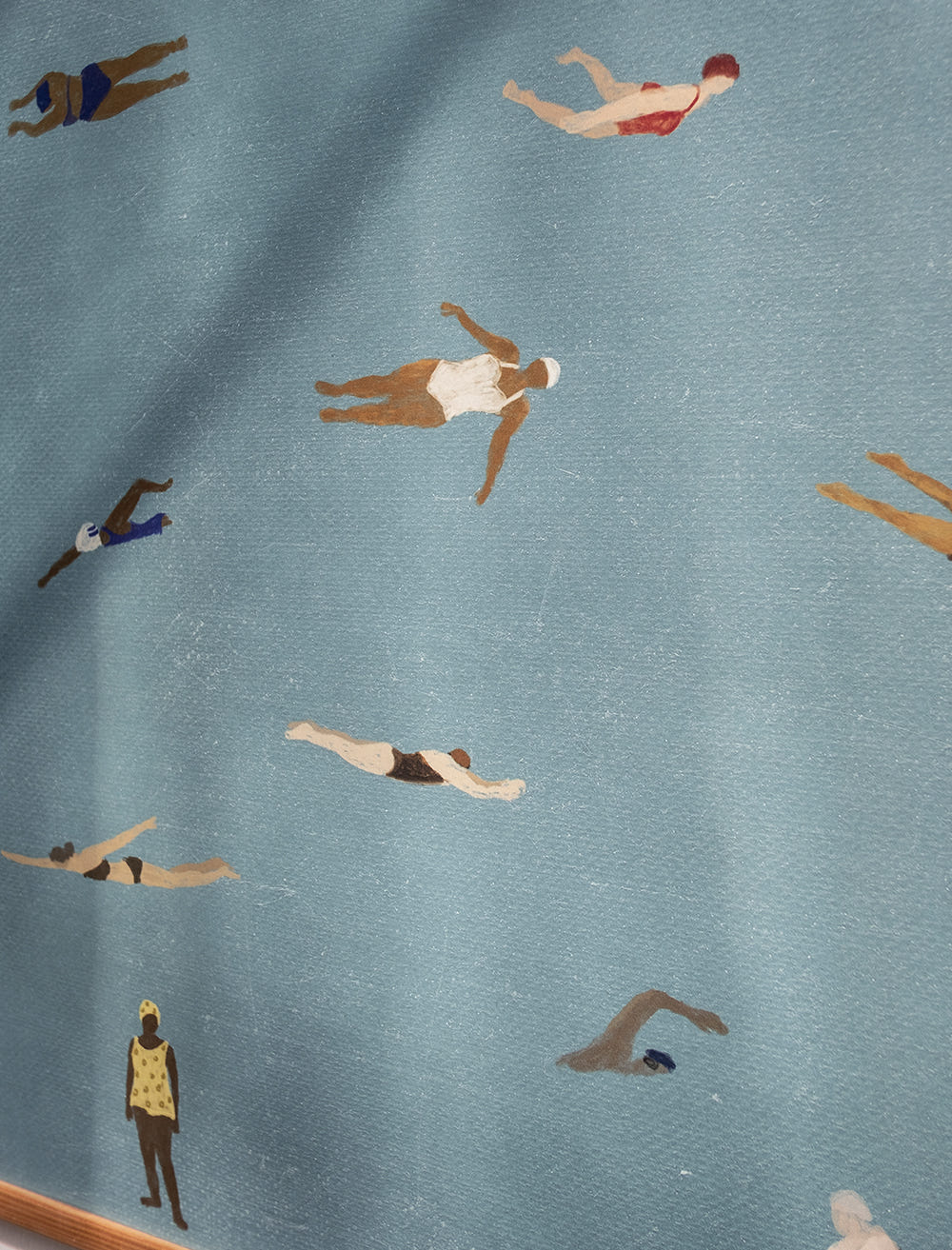 SWIMMERS POSTER - 70x100 cm