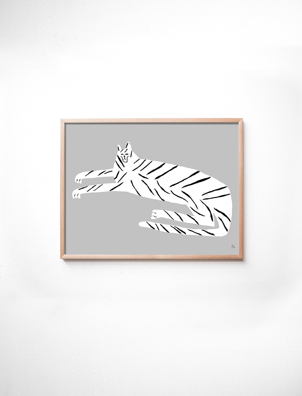 TIGER POSTER - 30x40 cm