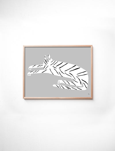 TIGER POSTER - 30x40 cm