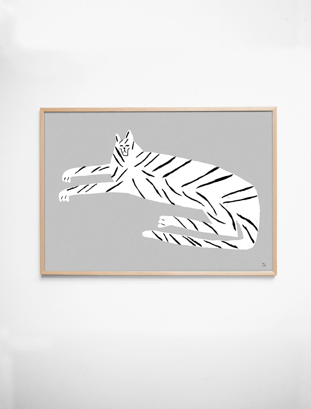 TIGER POSTER - 50x70 cm