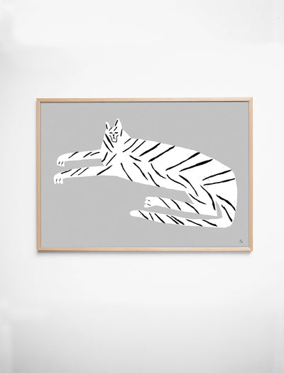 TIGER POSTER - 50x70 cm