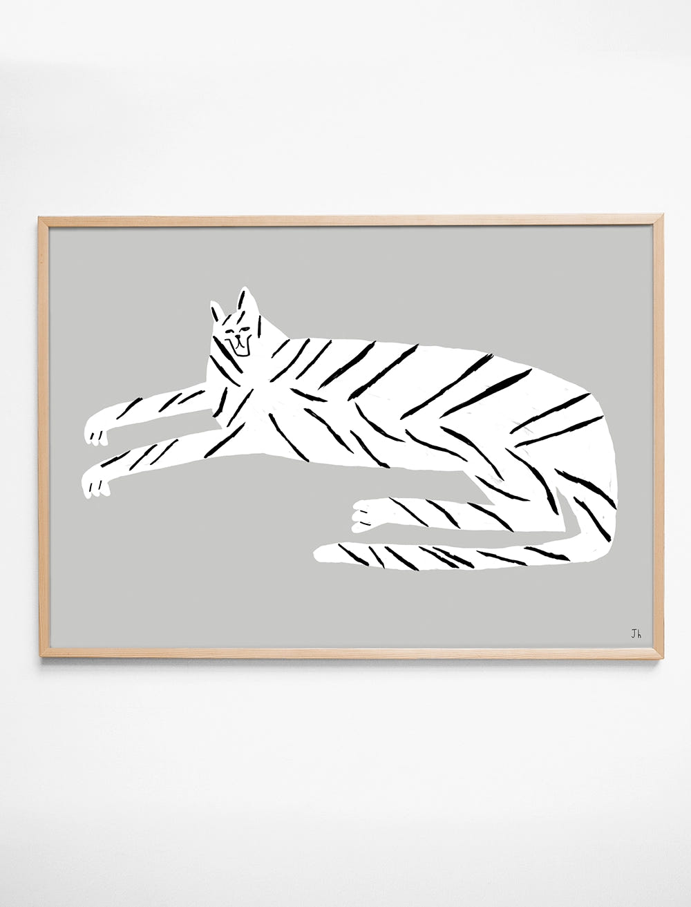 TIGER POSTER - 70×100 cm