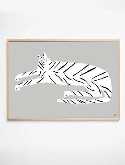TIGER POSTER - 70×100 cm