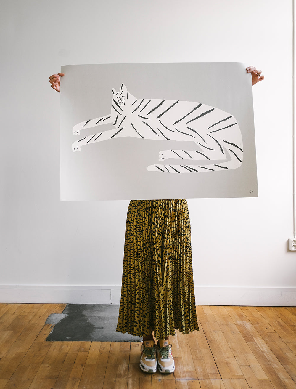 TIGER POSTER - 70×100 cm