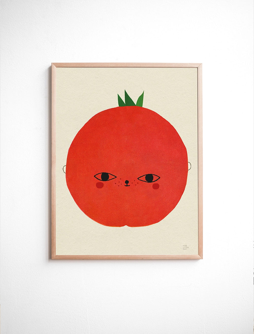 TOMATO POSTER - 30×40 cm