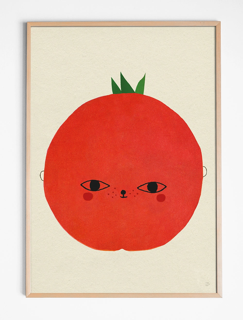 TOMATO POSTER - 50x70 cm