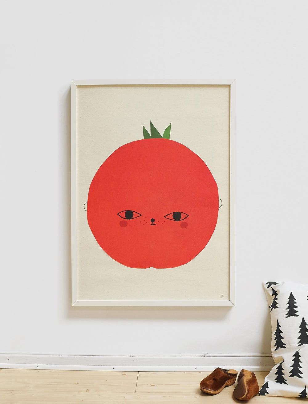 TOMATO POSTER - 21x30 cm