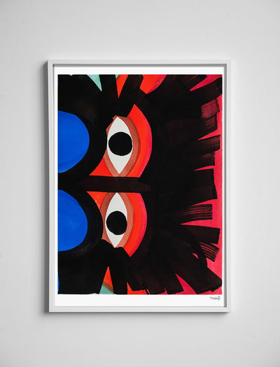 EYES POSTER - 50x70 cm