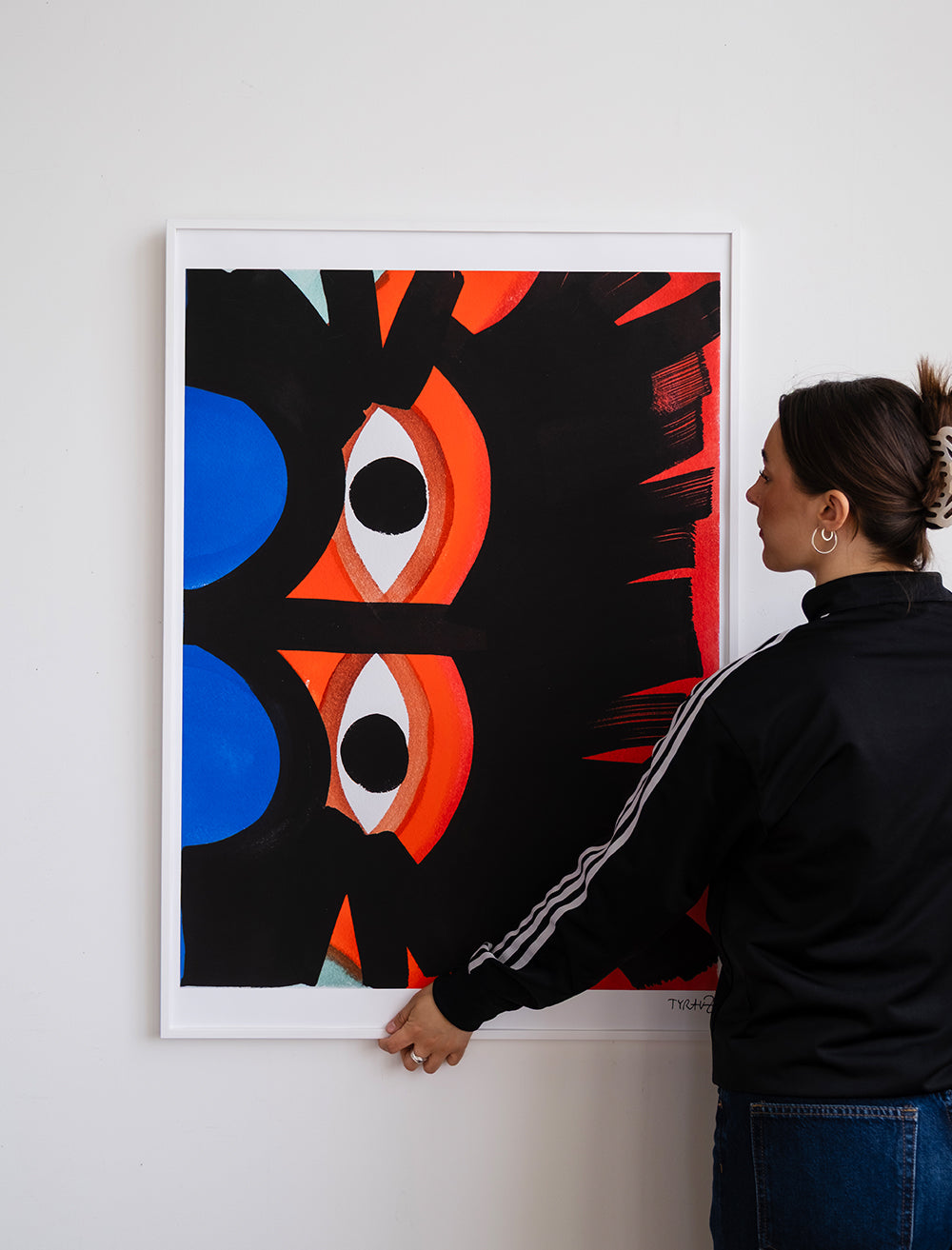 EYES POSTER - 70x100 cm