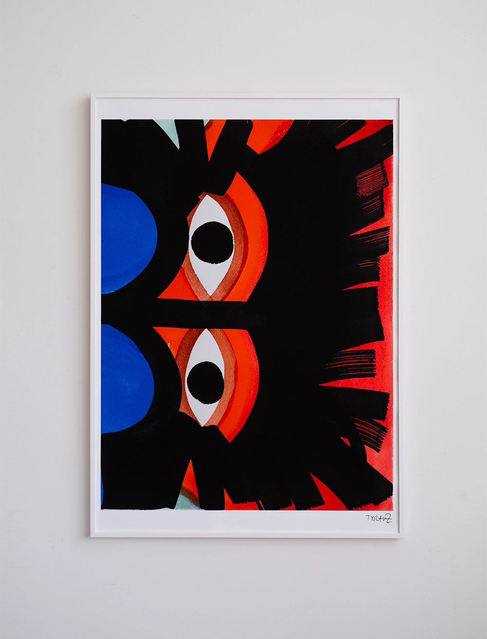 EYES POSTER - 70x100 cm