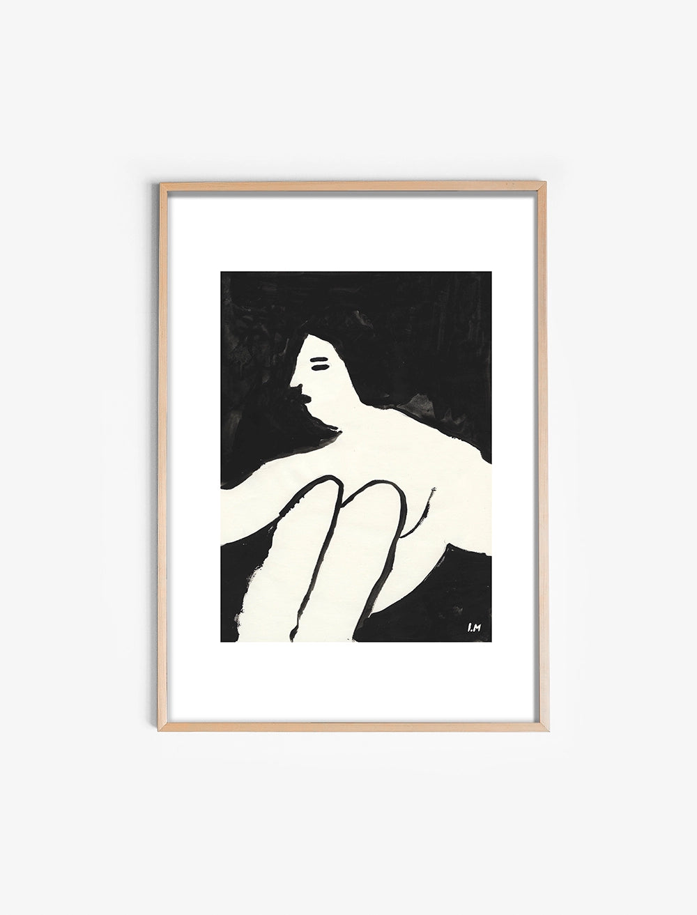 KVINNA POSTER - 50×70 cm