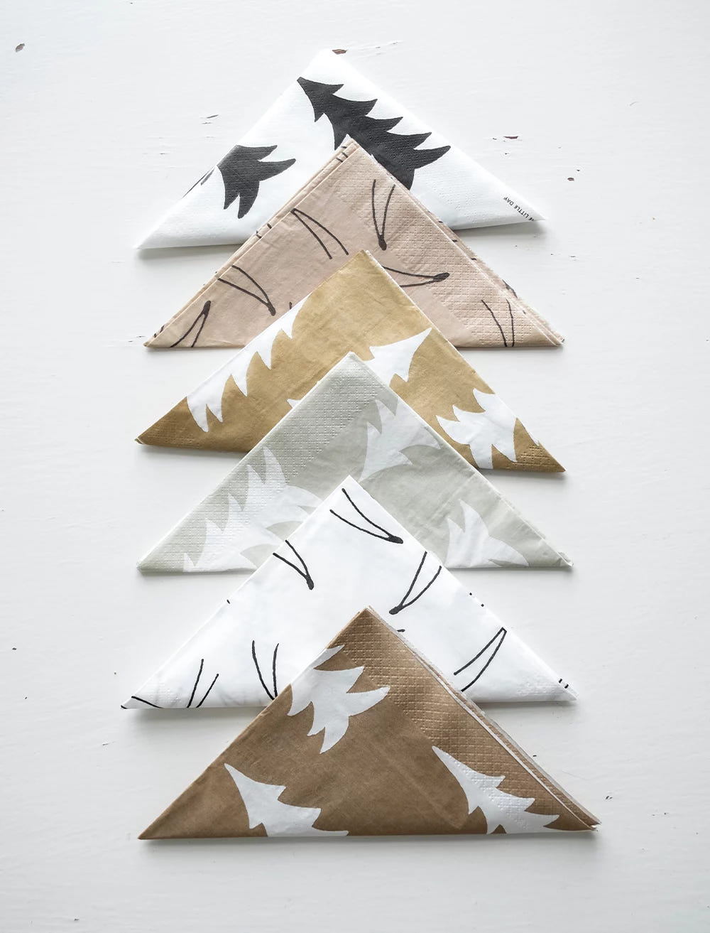 GRAN PAPER NAPKIN - Mustard