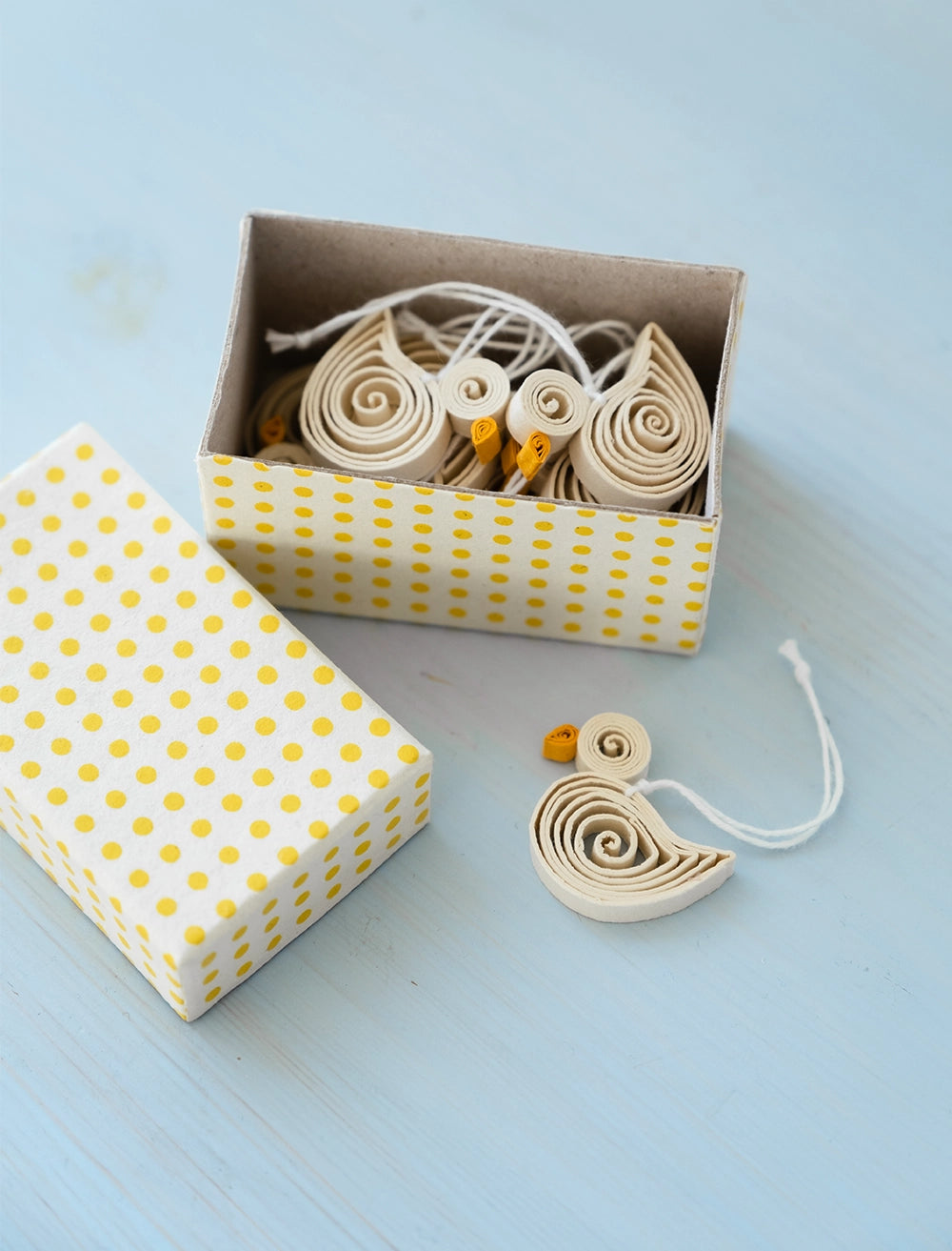 KYCKLING PAPPERSHÄNGE 10-P