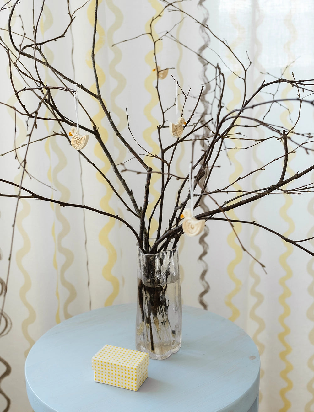 KYCKLING PAPPERSHÄNGE 10-P