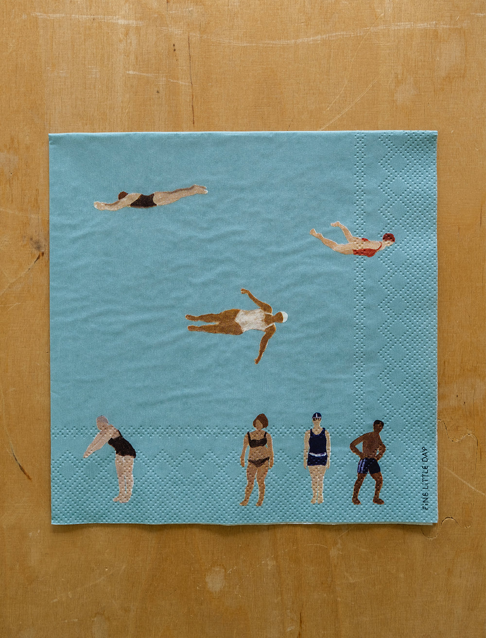 SWIMMERS PAPPERSSERVETT