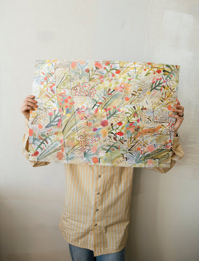 FLOWERS POSTER - 50x70 cm