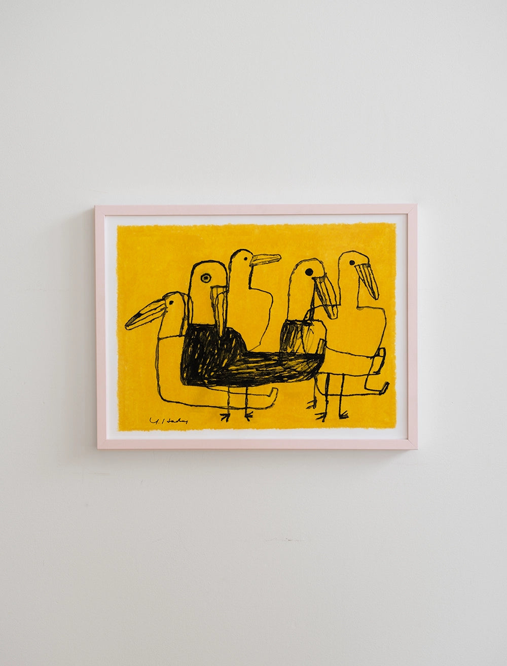 BIRDS POSTER - 30 x 40 cm