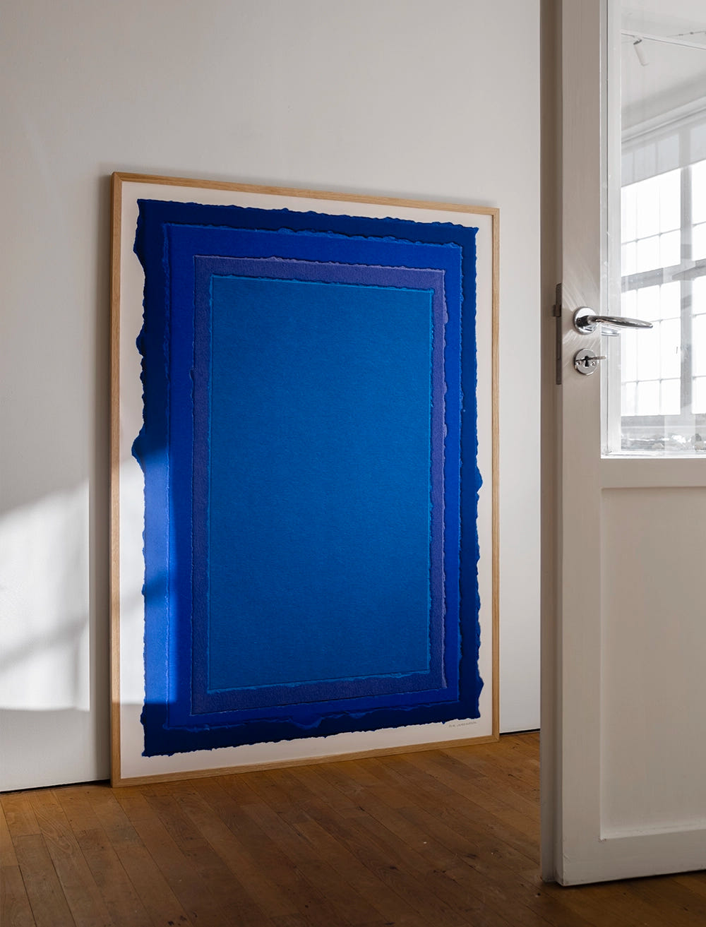 BLUES POSTER - 100×140 cm