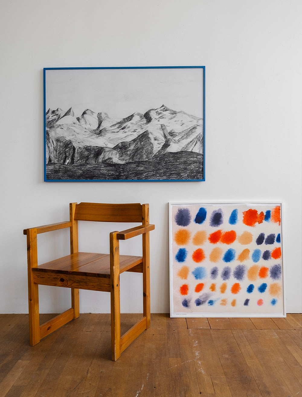 COLORS POSTER - 70x70 cm