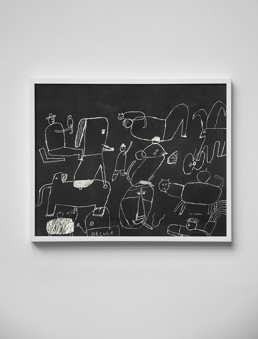 DOODLE DOO POSTER - 40×50 cm