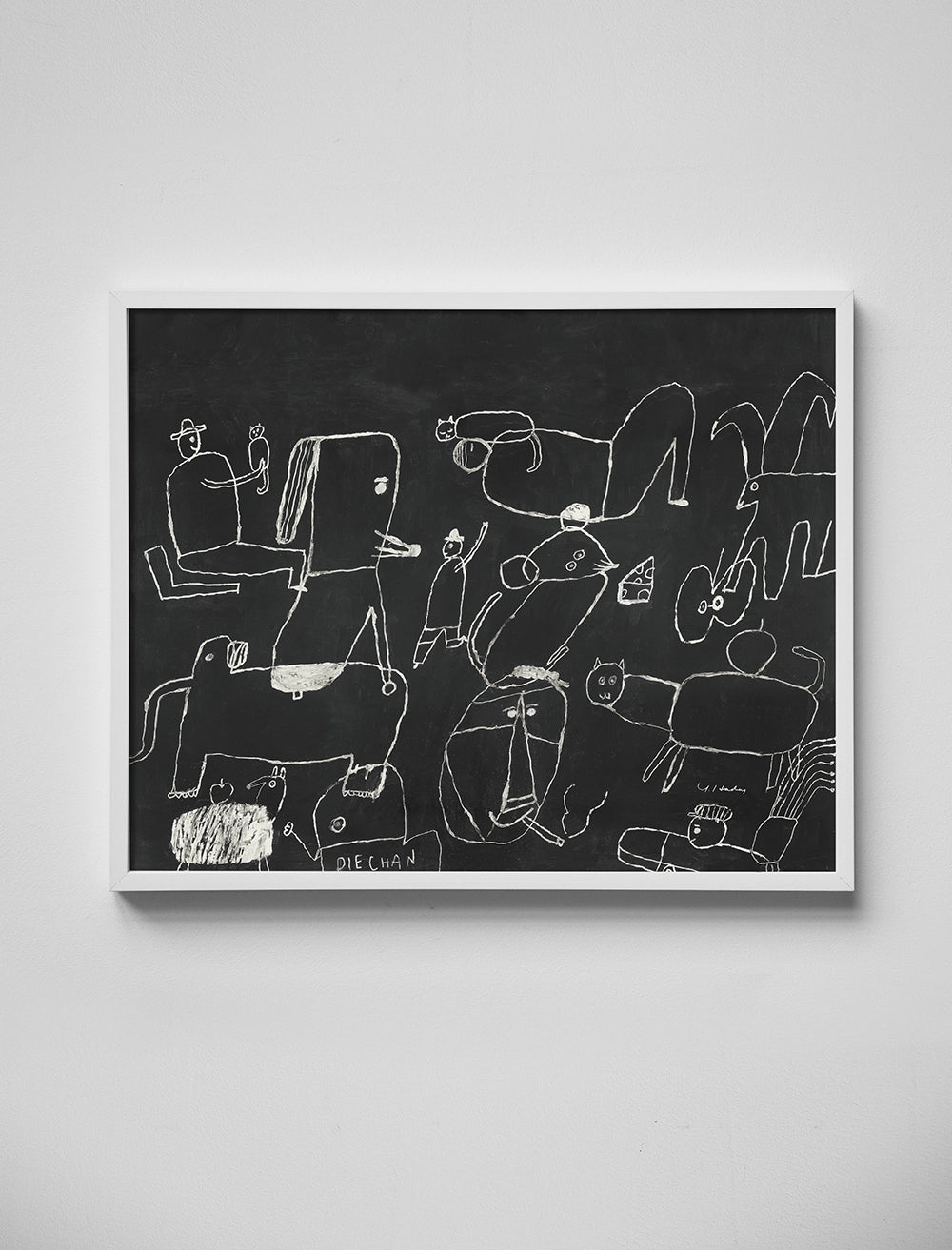 DOODLE DOO POSTER - 40 x 50 cm