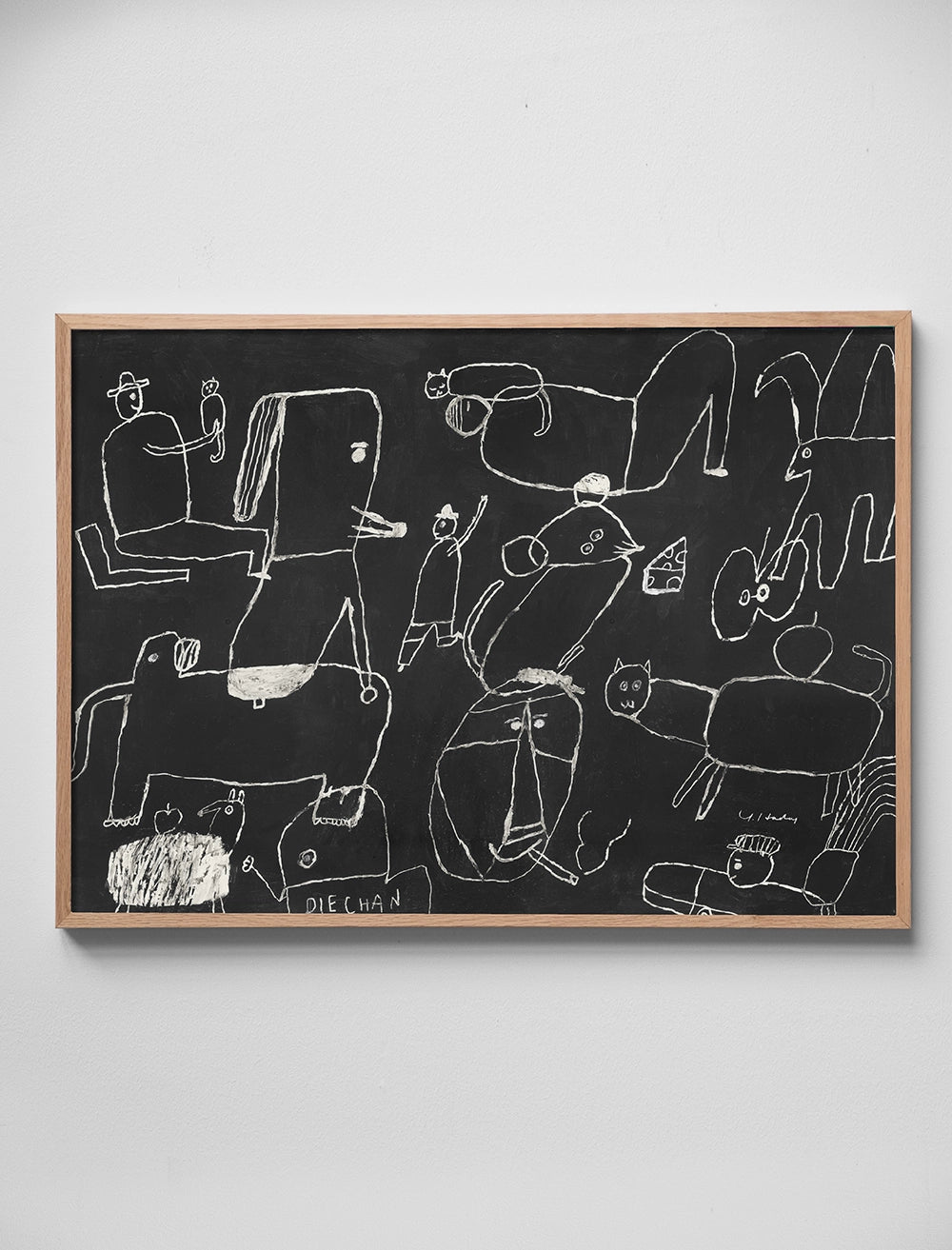 DOODLE DOO POSTER - 50 x 70 cm