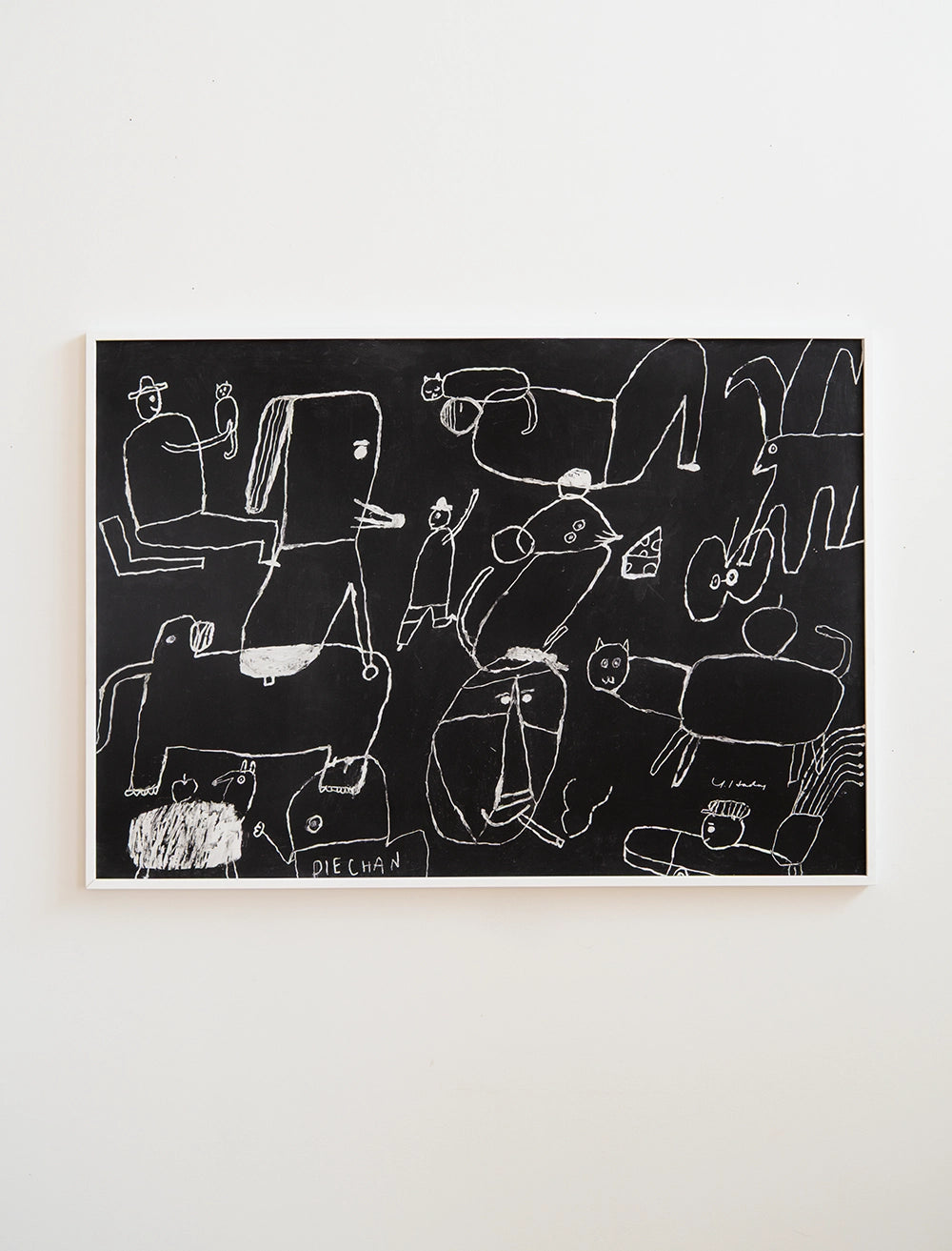 DOODLE DOO POSTER - 70 x 100 cm