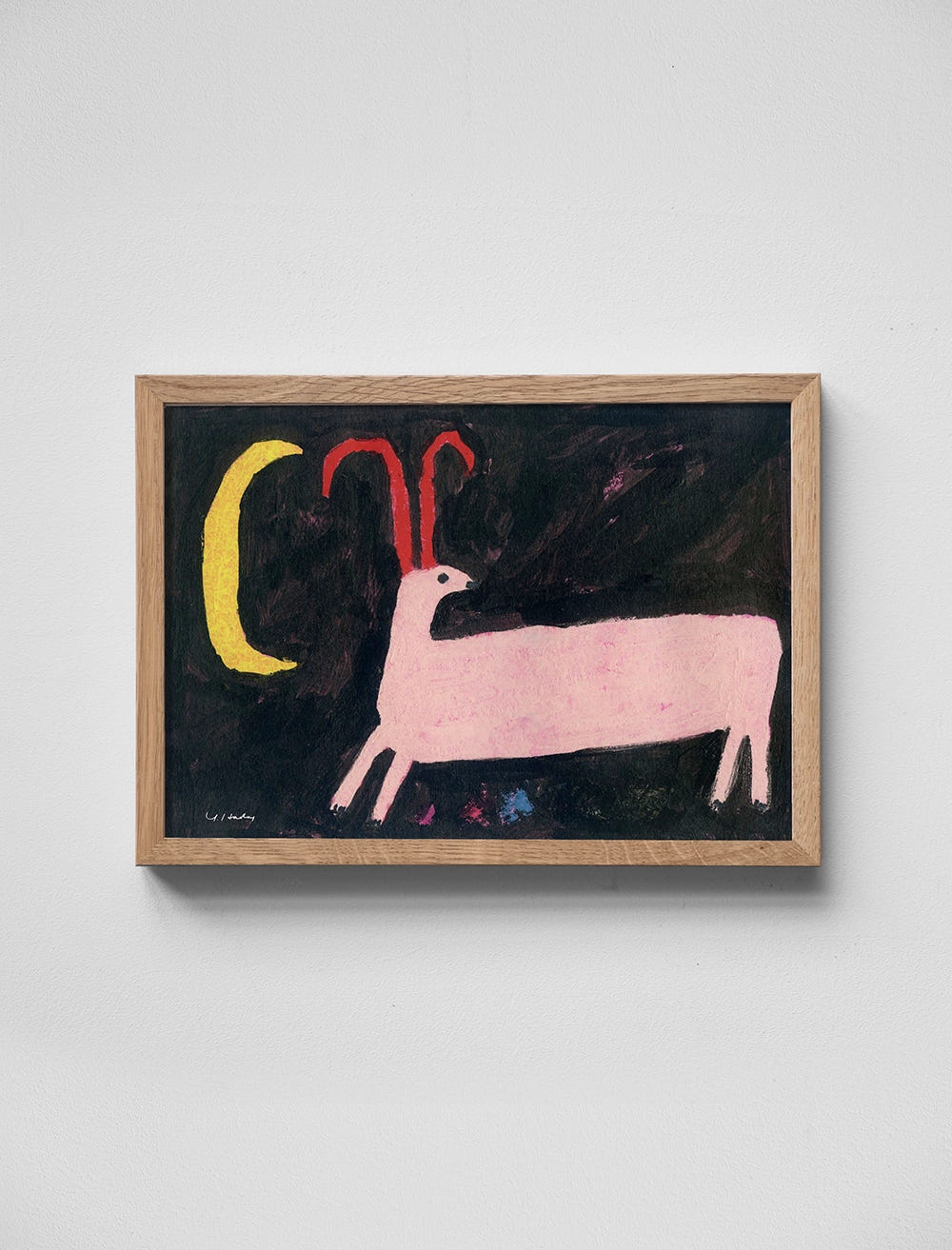 FANTASTIC NIGHT POSTER - 21x30 cm