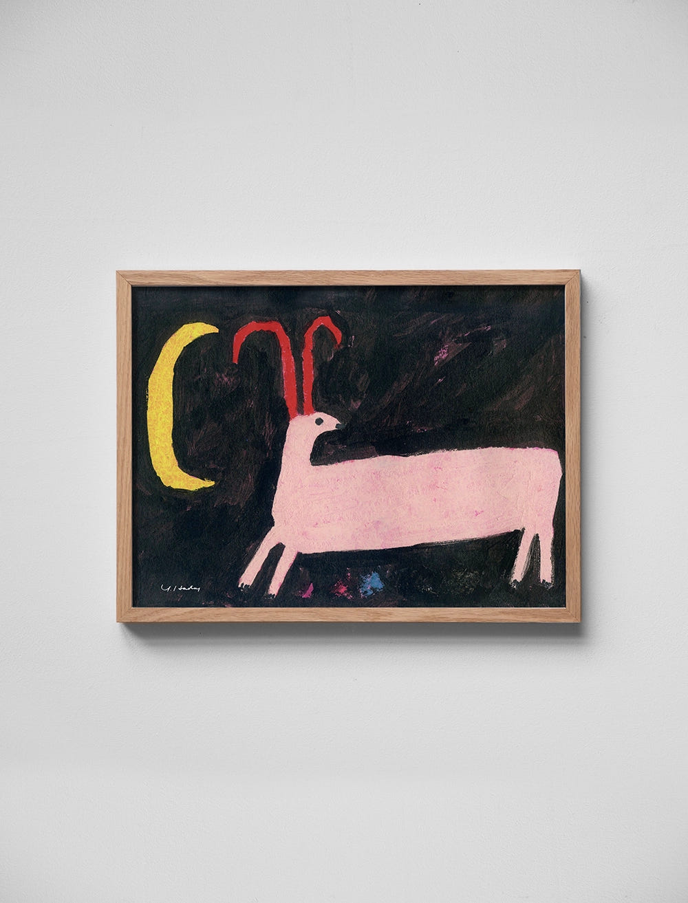 FANTASTIC NIGHT POSTER - 30×40 cm